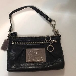 Coach oversized clutch /wristlet